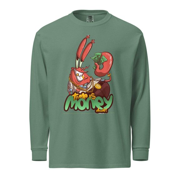 Time Is Money Long Sleeve T-Shirt