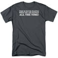 thumbnail image 1 of - Time Is Never Wasted - Short Sleeve Shirt - XXX-Large, 1 of 2