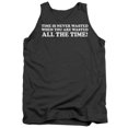 thumbnail image 1 of - Time Is Never Wasted - Tank Top - Medium, 1 of 2