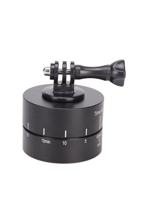 Time Lapse 360 Degree Auto Rotate Camera Tripod Head Base 360 Rotating Timelapse For Camera SLR For Phone ,Easy to Operate