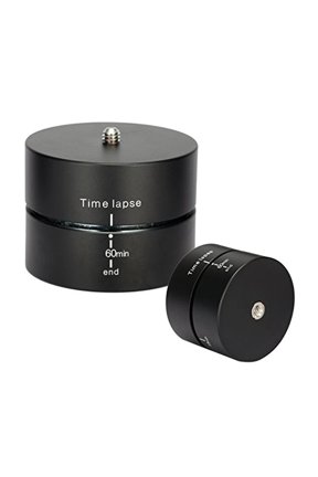 360 Degree Auto Rotate Camera Tripod Head Base 360 TL Timelapse For Camera SLR