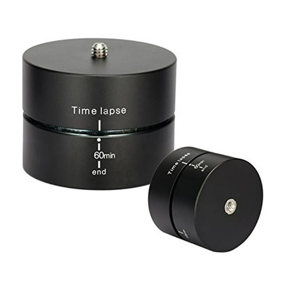 Time Lapse 360 Degree Auto Rotate Camera Tripod Head Base 360 TL Timelapse For Camera SLR