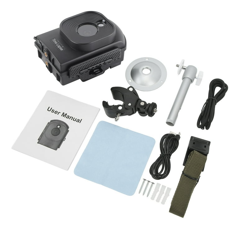 Time Lapse Camera 1080P HD TFT Screen Outdoor Recording Time