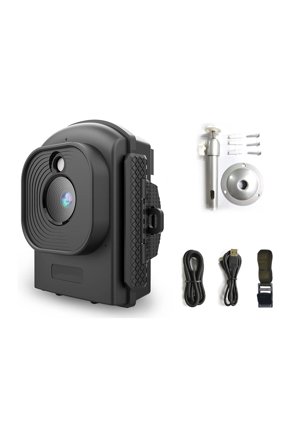 Time-Lapse Camera TL2300 2.4" LCD Full HD 1080P 110° Wide-Angle LED Loop Recording Video Action Cam for Photography Construction ,Easy to Operate
