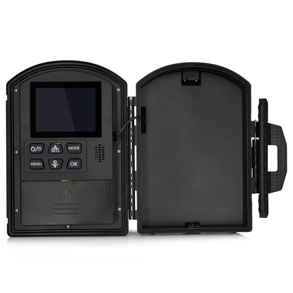 Time Lapse Camera TL2300 LED Low Light Digital Timelapse Cameras Full Color 1080P HD Video Recorder Timer Camera IP66 Waterproof ,Easy to Operate