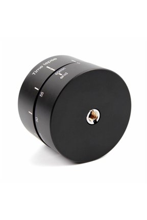Time Lapse Stabilizer 360 Degree Rotating Panorama Tripod Head Timelapse For 4/3+Camera Ballhead ,Easy to Operate