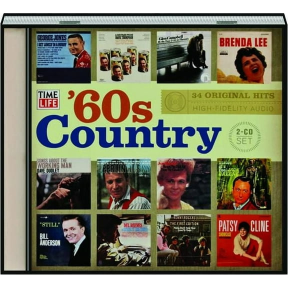 Time Life 60s Country King of the Road CD