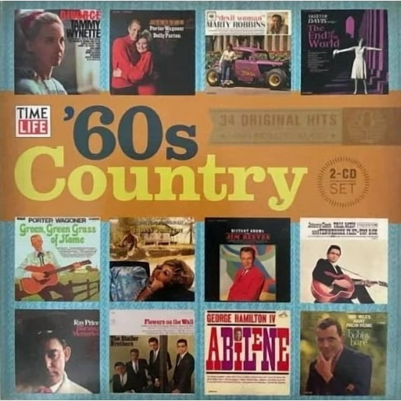 Time Life 60s Country Sweet Dreams CD