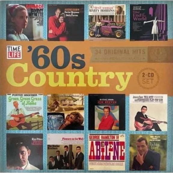 Time Life 60s Country Sweet Dreams CD