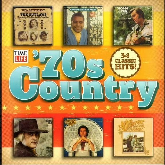 Time Life 70s Country Behind Closed Doors, 2 CDs
