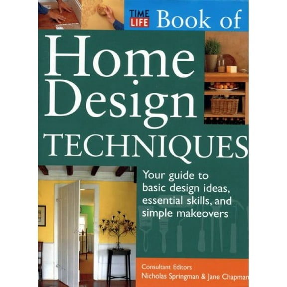 Pre-Owned Time-Life Book of Home Design Techniques Paperback