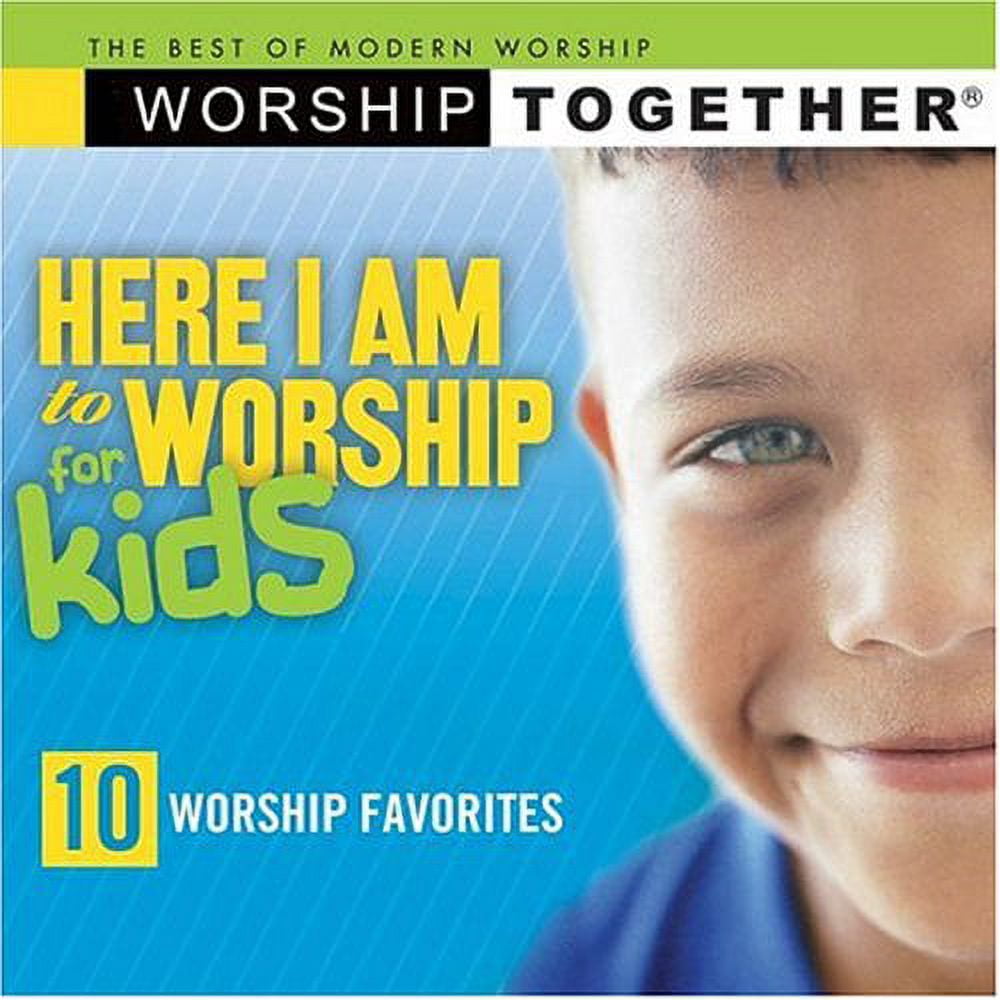 Time Life Records Worship Together: Here I Am To Worship For Kids Abis ...