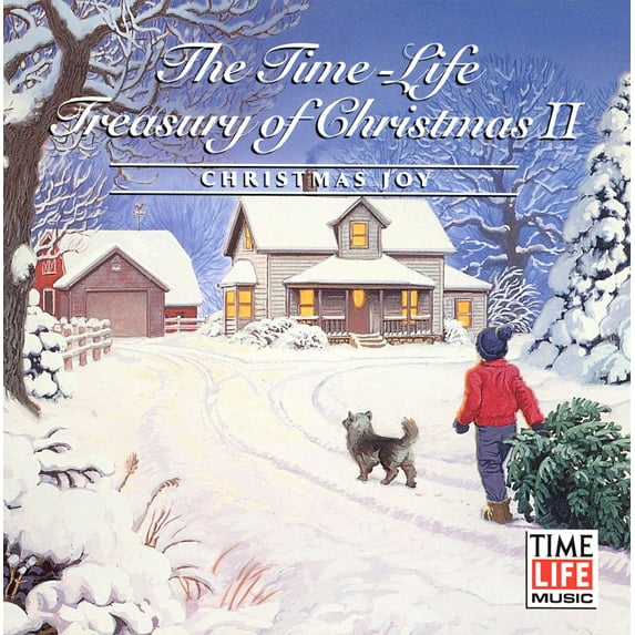 Time-Life Treasury of Christmas, Vol. 2: Christmas Joy (CD) by Various Artists