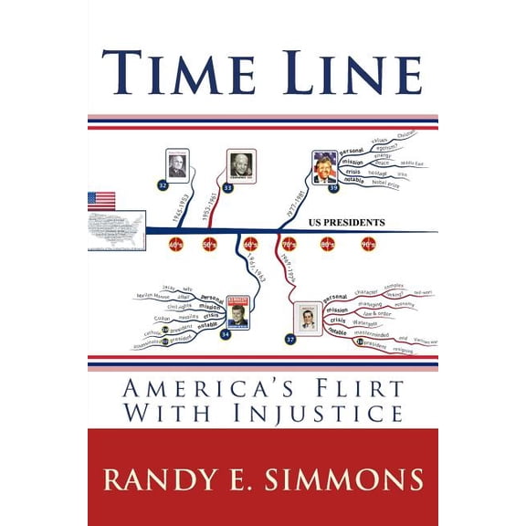 Time Line: America's Flirt With Injustice, (Paperback)