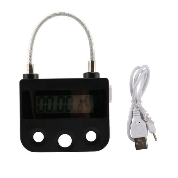 Time Lock Electronic Timer Household Temporary Countdown