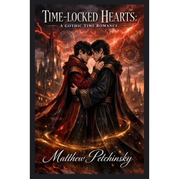 Time-Locked Hearts: A Gallifreyan Gothic Romance, (Paperback)