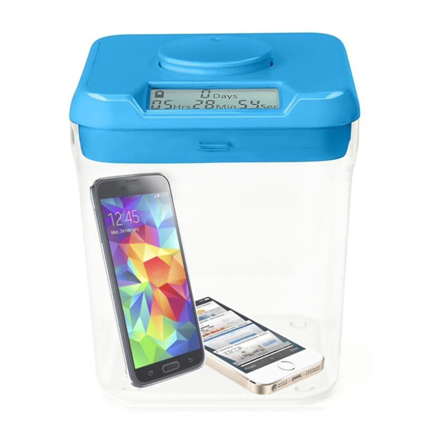 Time Locking Container , Timed Lock Box For Cell Phones, Snacks, And ...