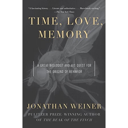 Pre-Owned Time Love Memory: A Great Biologist and His Quest for the Origins of Behavior (Paperback) 0679763902 9780679763901