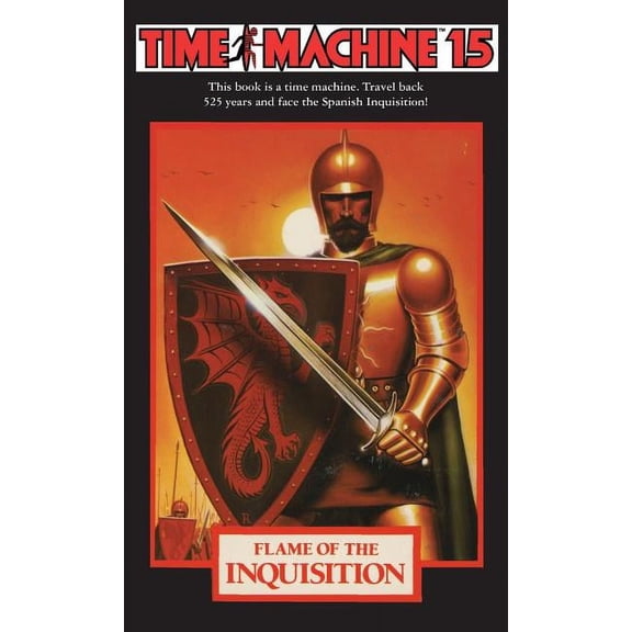 Time Machine 15: Flame of the Inquisition, (Paperback)