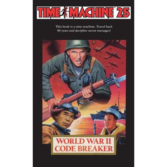 Time Machine 25: Code Breaker World War II, (Paperback)