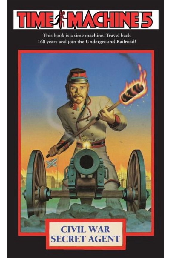Time Machine 5: Civil War Secret Agent, (Paperback)
