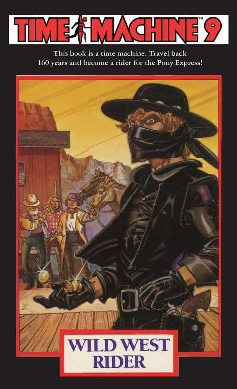 Time Machine 9: Wild West Rider, (Paperback) - Walmart.com