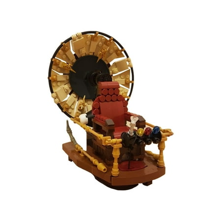 Time Machine Building Blocks Set Classice Scifi Movies Time Traveler Vehicle Film Collection Toy Kids Gift