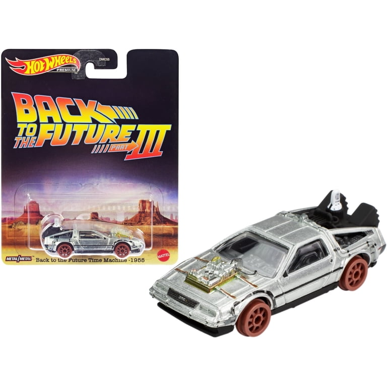 Time Machine (Railroad Version) Brushed Metal 