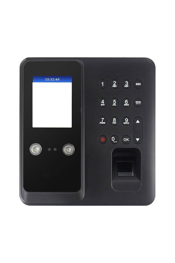 Time Machine,Smart Face And Fingerprint Recognition Time Attendance Machine Clock In Machine For Employees ,Versatile Punching Options