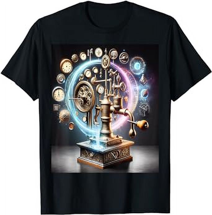 Time Machine Water Pump TShirt