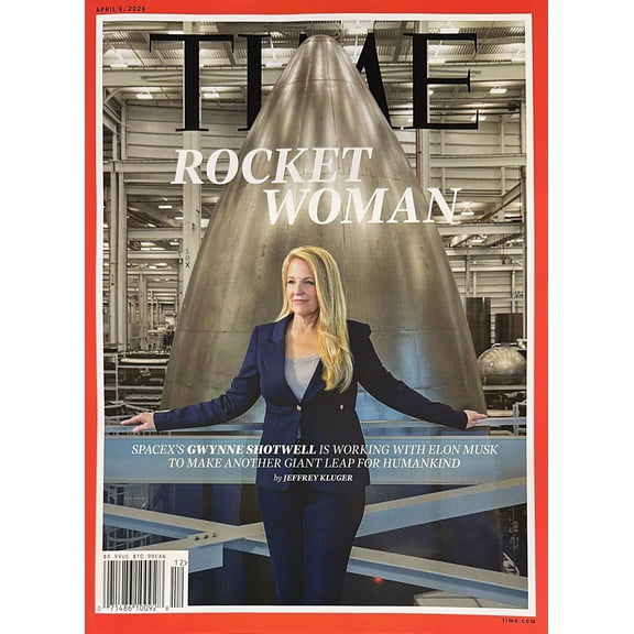 Time Magazine April 6, 2026