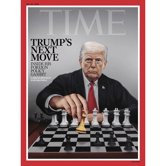 Time Magazine January 26, 2026