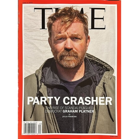 Time Magazine June 8,2026