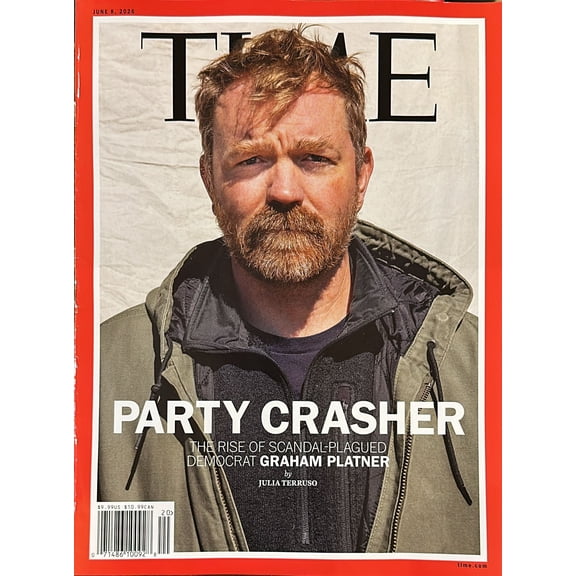 Time Magazine June 8,2026