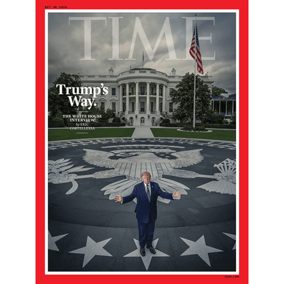 Time Magazine October 26,2026