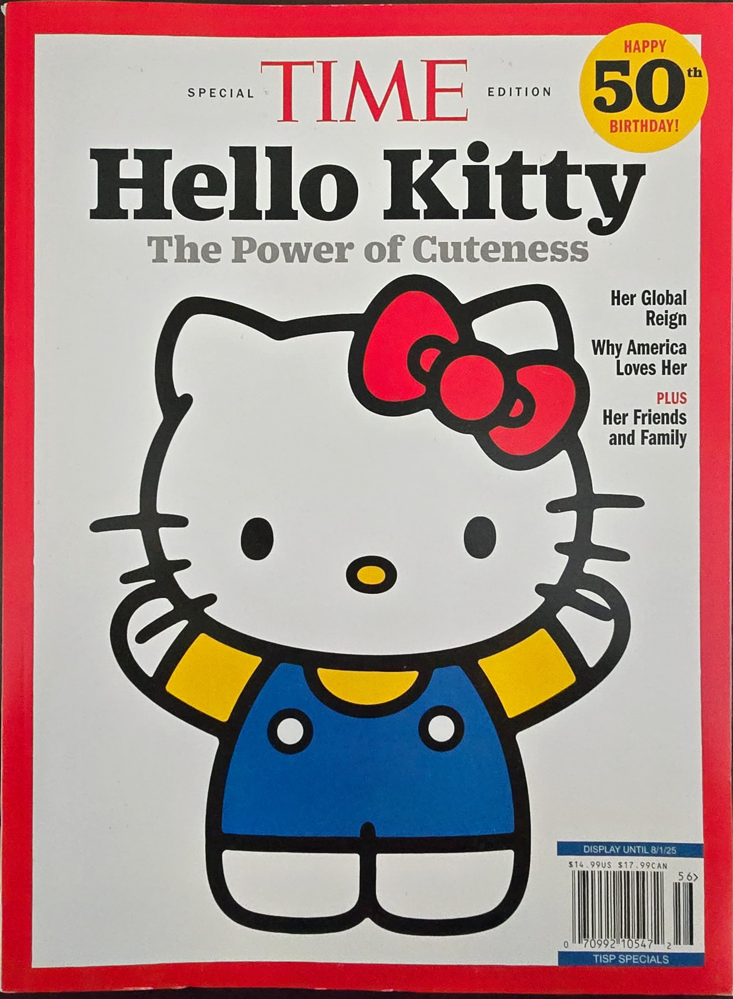 Time Magazine - Special Edition - Hello Kitty - Walmart.com