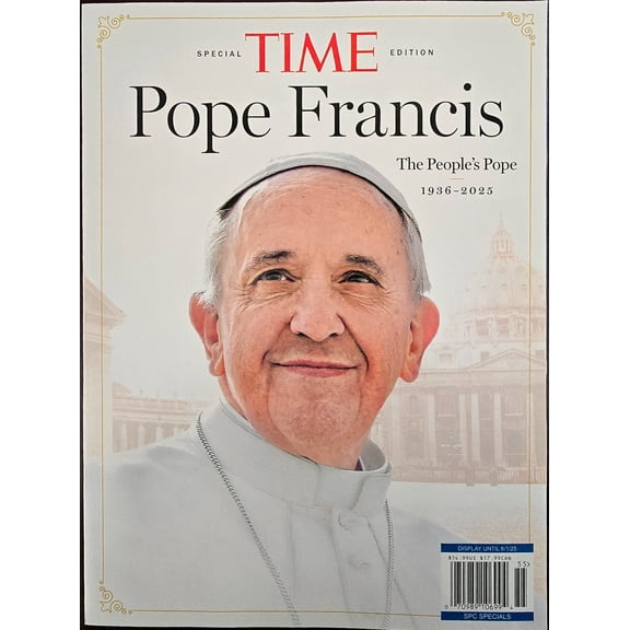 Time Magazine Special Issue - Pope Francis