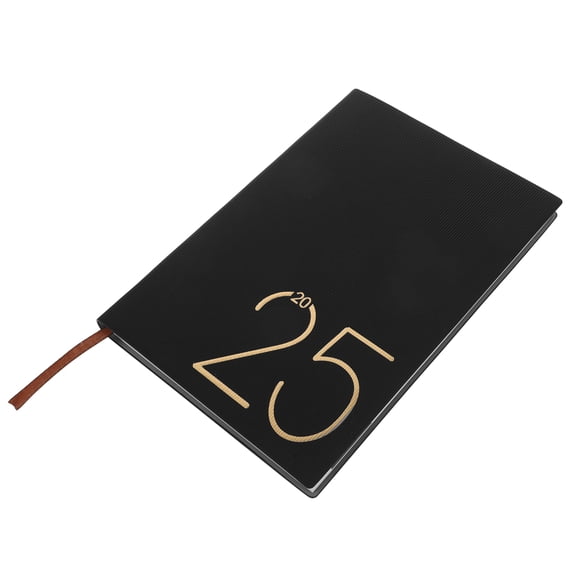 Time Management Book Daily Planner Notebook Bill Tracker Notebook Note Supplies Office
