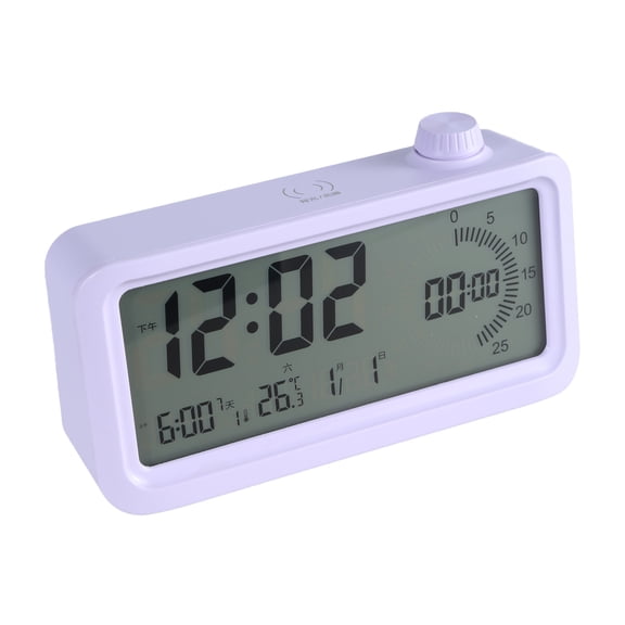 Time Management Digital Clock With 60Minute Countdown, 3 Brightness Levels, Suitable For Focused Learning Efficient Work