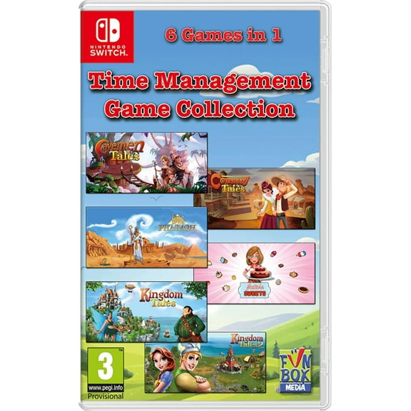 Time Management Game Collection (EUR)*