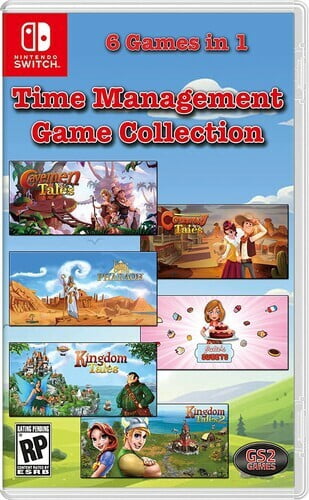 Time Management Game Collection for Nintendo Switch [New Video Game]