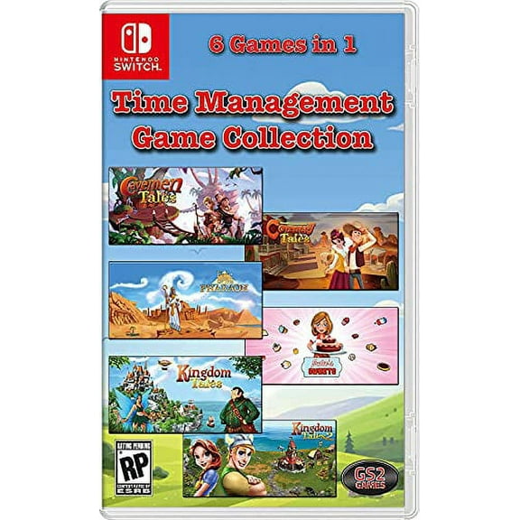 Time Management Game Collection for Nintendo Switch