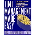 thumbnail image 1 of Pre-Owned Time Management Made Easy Paperback, 1 of 1