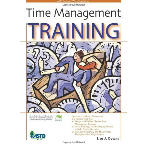Pre-Owned Time Management Training (Paperback) 156286517X 9781562865177
