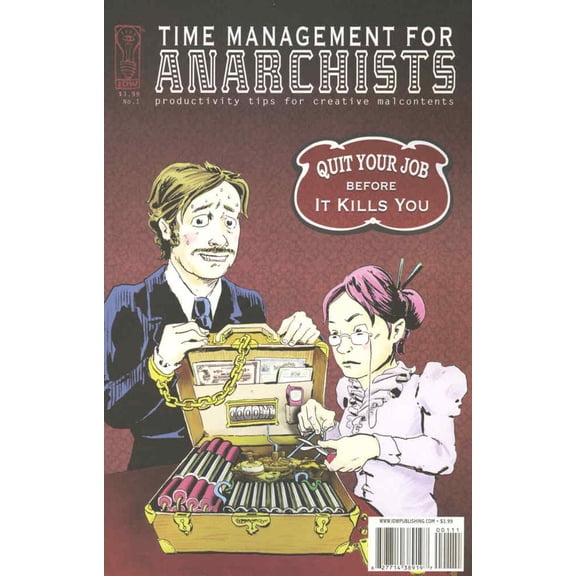 Time Management for Anarchists #1 VF ; IDW Comic Book
