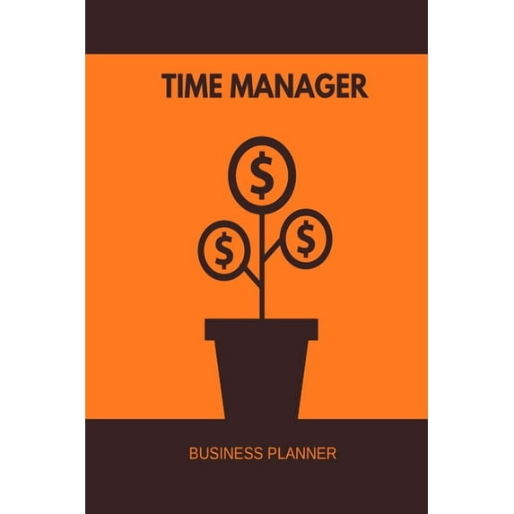 Time Manager: Business Planner, (Paperback)