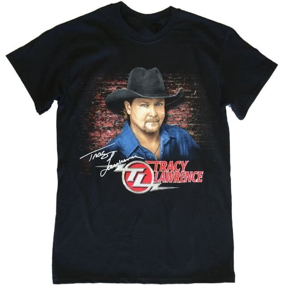 Time Marches On Vintage Tracy Lawrence Shirt Black Classic Unisex S-5XL