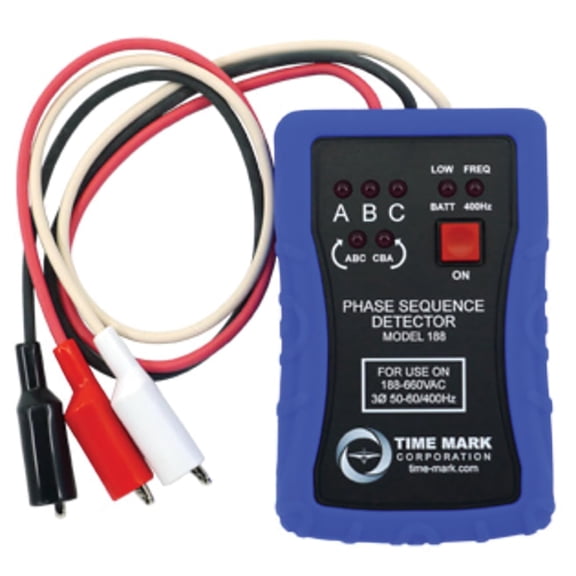 Time Mark 108B Phase Sequence Detectors