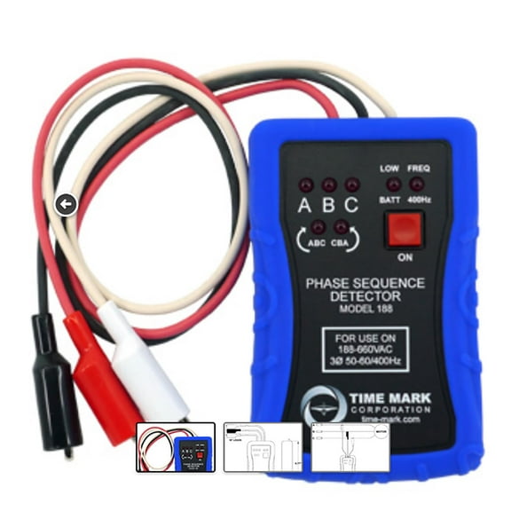 Time Mark 108D Line Voltage & Phase Sequence Detector