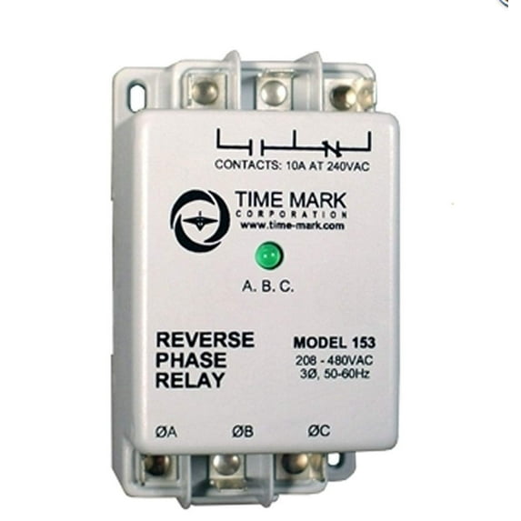 Time Mark 153 Three Phase Monitor